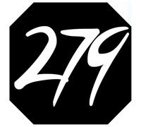 Numéroderue279 - Architecte 10x10cm - Sticker/Autocollant