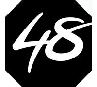 Numéroderue48 - Architecte 10x10cm - Sticker/Autocollant