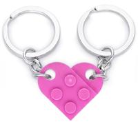 NumeroPhi Porte ouple Coeur, Cadeau Originale pour Amoureux, Nouvelle Maison, Saint Valentin, Anniversaire