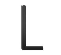 Numéros D'adresse De Maison Flottants En Aluminium, 1 Pièce, 5/6 Pouces, Lettres Métal Moderne for Porte Extérieure Noire(L,5inch)