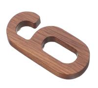 Numéros D'adresse en Bois 3d, Plaque de Maison Extérieure | Bois, Style Rustique, Chiffres Visibles, Pose Facile, Peut être Peint ou Teinté