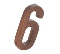Numéros D'adresse en Bois 3d pour Extérieur, Maison Moderne | Chiffres Visibles, Installation Facile, Projet Diy, Finition Personnalisable, Style Rustique, Usage Extérieur
