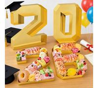 Numéros de charcuterie 2026 à remplir, boîte à charcuterie numérotée, plateau alimentaire 2026, tableau de remise de diplôme, pour décoration de fête, planche alimentaire, mariage, remise de diplôme