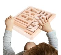 Numéros de construction en bois - Building Digital Building, Mathematics Manipolative pour At Home | Empilement de Numéros pour , Blocs numériques, activités de pré-hiver pour 1-3 Ans
