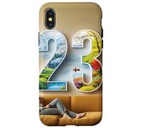 Numéros de la Saison 4 de Fantasy Coque pour iPhone X/XS