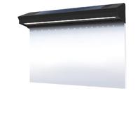 Numéros de maison à lumière solaire pour l'extérieur - extérieure moderne, panneaux de numéros d'adresse LED étanches | Grande lumière de maison moderne extérieure éclairée personnalisée