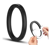 Numéros de maison auto-adhésifs de 10,2 cm, numéros d'adresse flottants modernes, numéros de maison adhésifs à l'extérieur - Facile à installer, résistant aux intempéries, ne rouille pas, noir pour