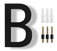 Numéros de maison flottants de 20,3 cm pour une visibilité claire, parfaits pour la maison et un usage commercial (B)
