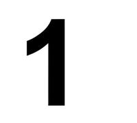 Numéros de maison flottants en acier inoxydable, 1 pièce, 15/20/30cm, installation d'un panneau d'adresse, Plaque porte, numéro for l'extérieur, la rue(No.1,25cm)