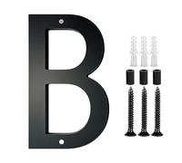 Numéros de maison flottants universels en acrylique - Numéros modernes - Plaque d'adresse - Numéro de porte pour appartements et bureaux - Plaque d'immatriculation avec vis