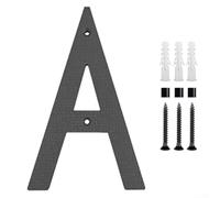 Numéros de maison résistants aux intempéries de 30,5 cm - Look moderne pour une meilleure visibilité pour les propriétés résidentielles et commerciales (A)