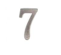 Numéros De Pièce 1 Pièce for Portes - Numéros De Maison De 2,76 Pouces for L'extérieur, Aimants Numériques De 0 À 9, Applicables Aux Boîtes Aux Lettres, Aux Voitures, Aux Portes, Aux Fenêtres(No.7)