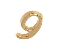 | Numéros de porte autocollants - 0-9 autocollants de numéro de maison - numéros adresse maison - chiffre boite aux lettres exterieure (neuf)