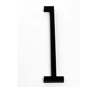 Numéros de porte numériques avec lettres l'alphabet, 1 pièce Shu 0-9, numéro maison moderne en plastique 3D, 8 cm, noir, plaque d'adresse numérique extérieure, autocollant for hôtel(Number 1)