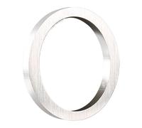 Numéros de porte, Numéro de maison extérieur en aluminium argenté, 6 pouces, chiffres 0 à 9(0)