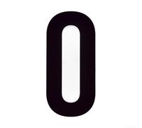 Numéros de porte rétroéclairés à LED numériques de 0 à 9 pour affichage des adresses dans les villas, hôtels, cours, avec éclairage économe en énergie et construction résistante aux intempéries (1)