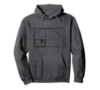 Numéros de Rapport d'or de séquence de Fibonacci Sweat à Capuche
