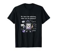 Numéros de Sciences des données, équation, Dessin animé T-Shirt