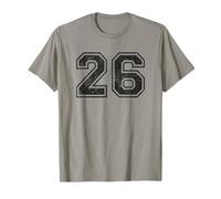 Numéros de Sport Vintage 26 Vingt-Six T-Shirt