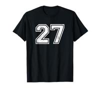 Numéros de Sport Vintage 27 Vingt-Sept T-Shirt
