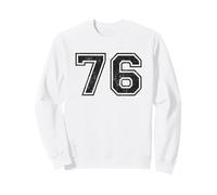 Numéros de Sport Vintage 76 Soixante-Seize Sweatshirt