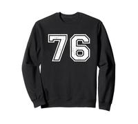 Numéros de Sport Vintage 76 Soixante-Seize Sweatshirt