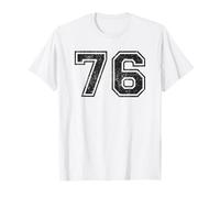Numéros de Sport Vintage 76 Soixante-Seize T-Shirt