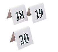 Numéros de table 31-40 pour mariage, pubs, restaurants, cafés, clubs, bars