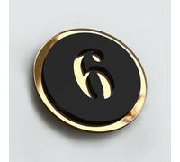 Numéros de table, numéro de table de restaurant, numéro de table de bureau, autocollant rond en acrylique pour casier, résidence, appartement, bureau, boîte aux lettres, plaque d'immatriculation en