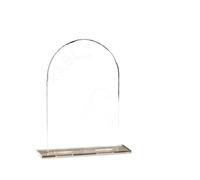 Numéros de table Numéros de Table mariage miroir doré, signes décor 3D avec support(Green,Table 1-5)