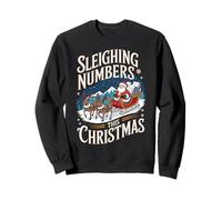 Numéros de traîneau Comptable Noël Sweatshirt