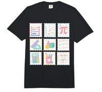 Numéros d'école Mignons pour Enseignant de mathématiques Pi Pastel Vibe Comfort Colors Adult Heavyweight T-Shirt