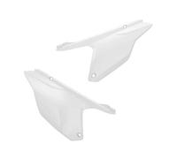 Porte Numéros Latéraux Blancs ACERBIS Pour Triumph TF 250 X 2024-2026