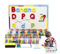Numéros magnétiques | Kit de lettres magnétiques avec chiffres alphabet coloré, aimant pour réfrigérateur, ensemble de jouets colorés pour l'apprentissage éducatif, kit de lettres magnétiques pour le