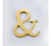 Numéros Maison 3 Pouces, Chiffres Modernes En Métal Laiton, Numéro Porte 8 Cm, Lettres Dorées Pour Boîte Aux Lettres, Panneau Décoratif Extérieur, Appartement, Bureau, Café, Jardin(AND)