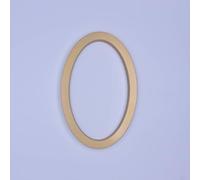 Numéros maison flottants 8 pouces en métal moderne en alliage zinc, numéro porte 20 cm, plaque d'adresse dorée pour boîte aux lettres avec vis, pour décoration murale d'appartement, bureau(0)