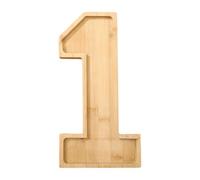 Numéros pour planche à charcuterie | Plateau de service réutilisable | Numéros de fruits à remplir | pour fromage, biscuits, bonbons, chocolats, remise de diplôme, fêtes d'anniversaire, rassemblements