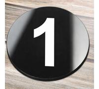 numérotée vestiaire étiquette Étiquette Numérique De Plaque D'immatriculation De 3 Cm, 5 Cm, 8 Cm De Diamètre, Colorée Et Numérotée Pour Les Armoires/usine/contrôle De(1-20,Dia 3cm)