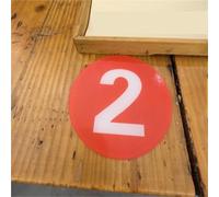 numérotée vestiaire étiquette Étiquette Numérotée De Casier Ronde Auto-adhésive, Colorée Avec Identifiants D'étiquettes, De Casier Rond En Acrylique Pour Restaurants(8cm/3.2in,1-80)