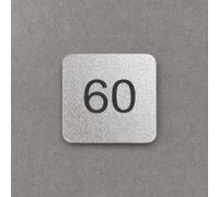 numérotée vestiaire étiquette Étiquettes Volantes De Numéro D'identification En Plastique, Identifiant Du Système D'armoire Avec Adhésif, Étiquettes D'identification De(1-10 L W 8cm x 8cm)