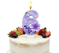 Numérotées - Décorations avec paillettes et paillettes | Numéros en forme de gâteau - pour homme, femme, maman, papa, garçon, fille,