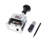 Numéroteur Automatique à 8 Chiffres Argent