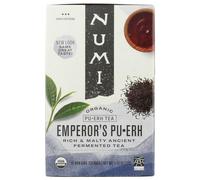 Numi Emperor's Puerh Black Tea - 16 Tea Bags