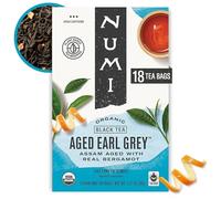 Numi Organic Aged Earl Grey - Bergamot Assam 18 sachets (1 x 36 g) - Bio