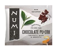 Numi Organic Tea Chocolate Pu-erh| 100 Count Box of Tea Bags| Black Tea