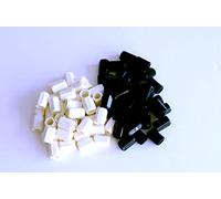 Numicon: Black and White Pegs