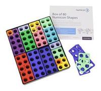 Numicon: Box of 80 Numicon Shapes - [Version Originale] Inconnu (Auteur)