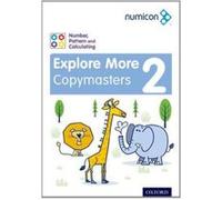 Numicon: Number, Pattern and Calculating 2 Explore More Copymasters - [Version Originale] Inconnu (Auteur)