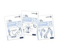 Numicon: Number, Pattern and Calculating 2 Explorer Progress Books ABC (Mixed pack)