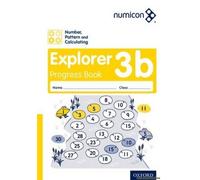 Numicon: Number, Pattern And Calculating 3 Explorer Progress Book B (Pack Of 30)